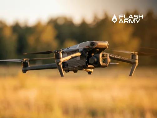 Сіткомети, оптоволоконні дрони, AI-детекція: що купуватимуть у 2027 році? Аналітика від Flash Army