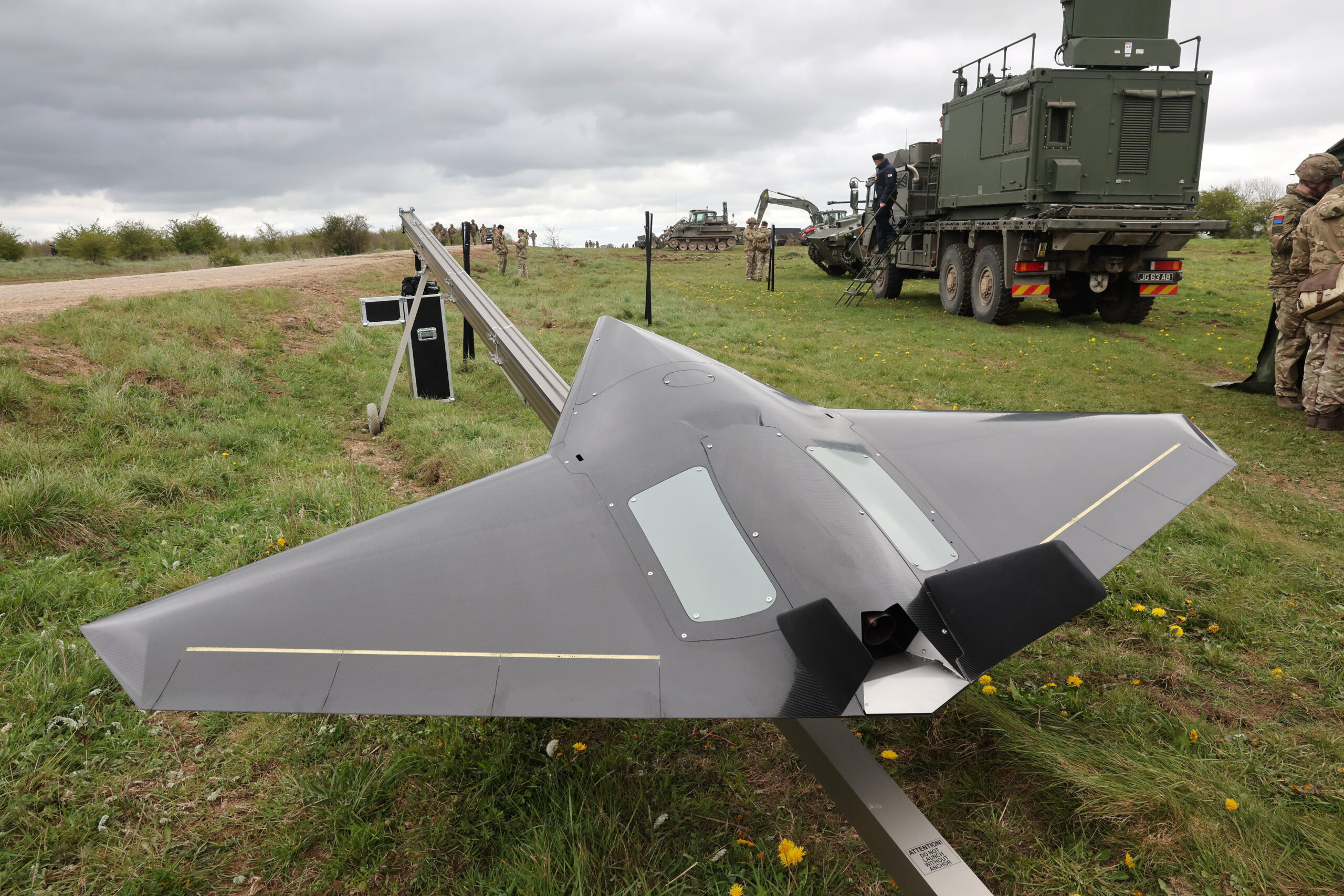 Russia Warns UK of “Consequences” Over Ukraine’s Use of Its Drones