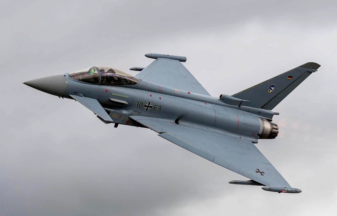Production of Eurofighter Typhoon Begins for Turkey: Deliveries Expected in 2030
