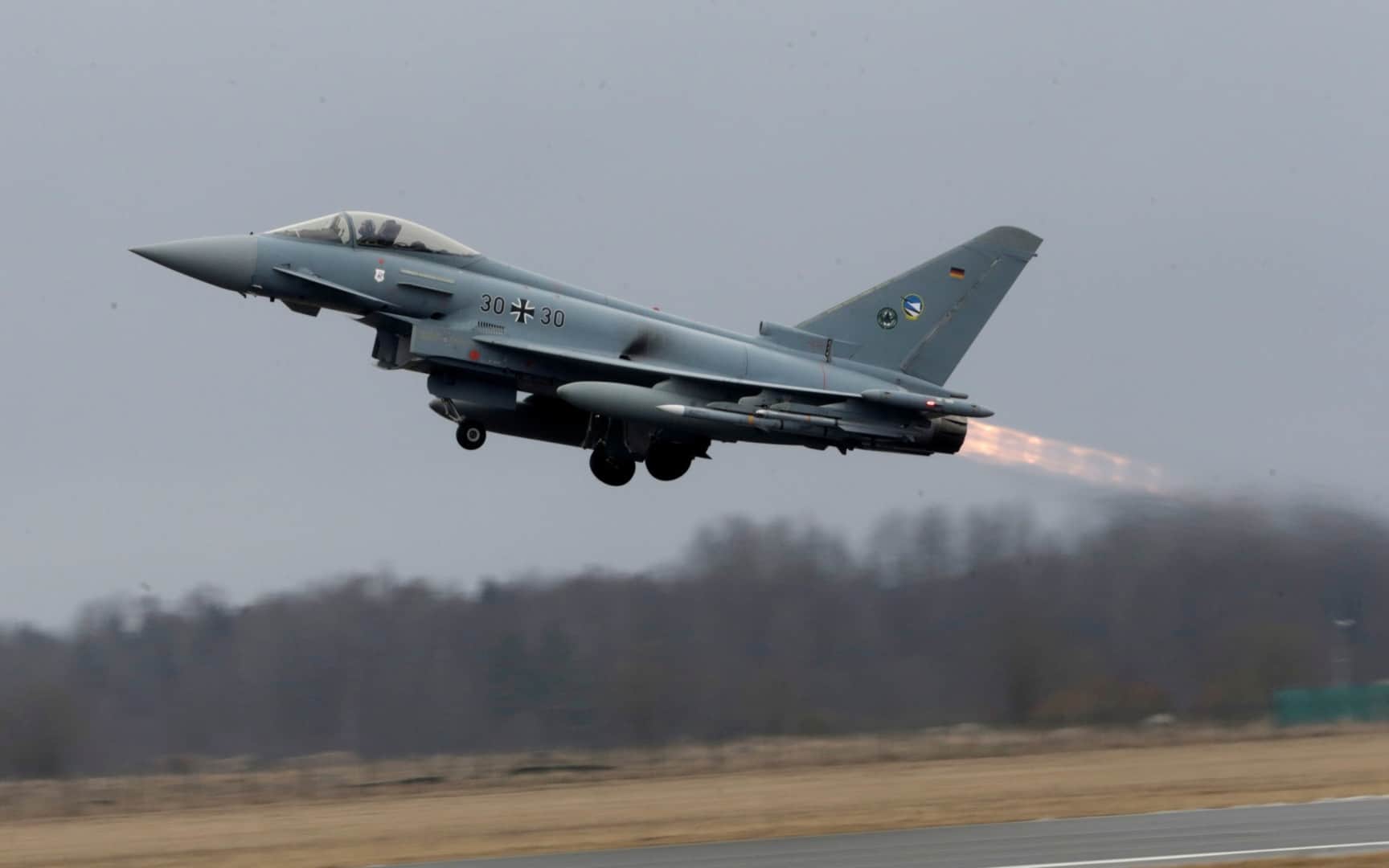 Drone Shot Down Over Latvia on August 14 Entered From Belarus
