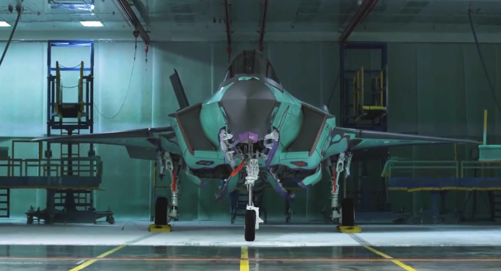 Lockheed Martin завершила складання першого F-35 для Німеччини