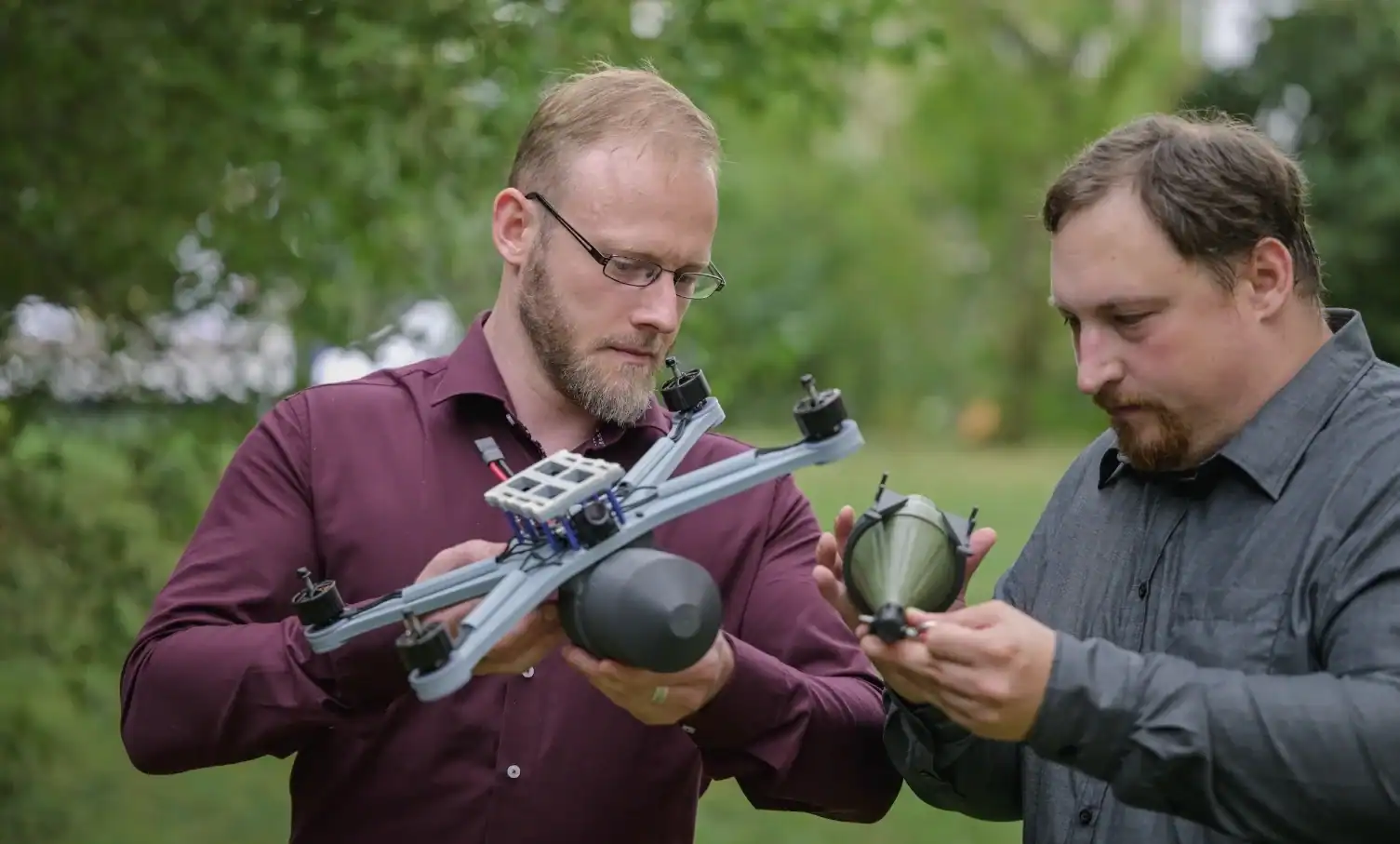 FPV drone MAUS by Donaustahl. Source: Sascha Schuermann/cpm Defence Network