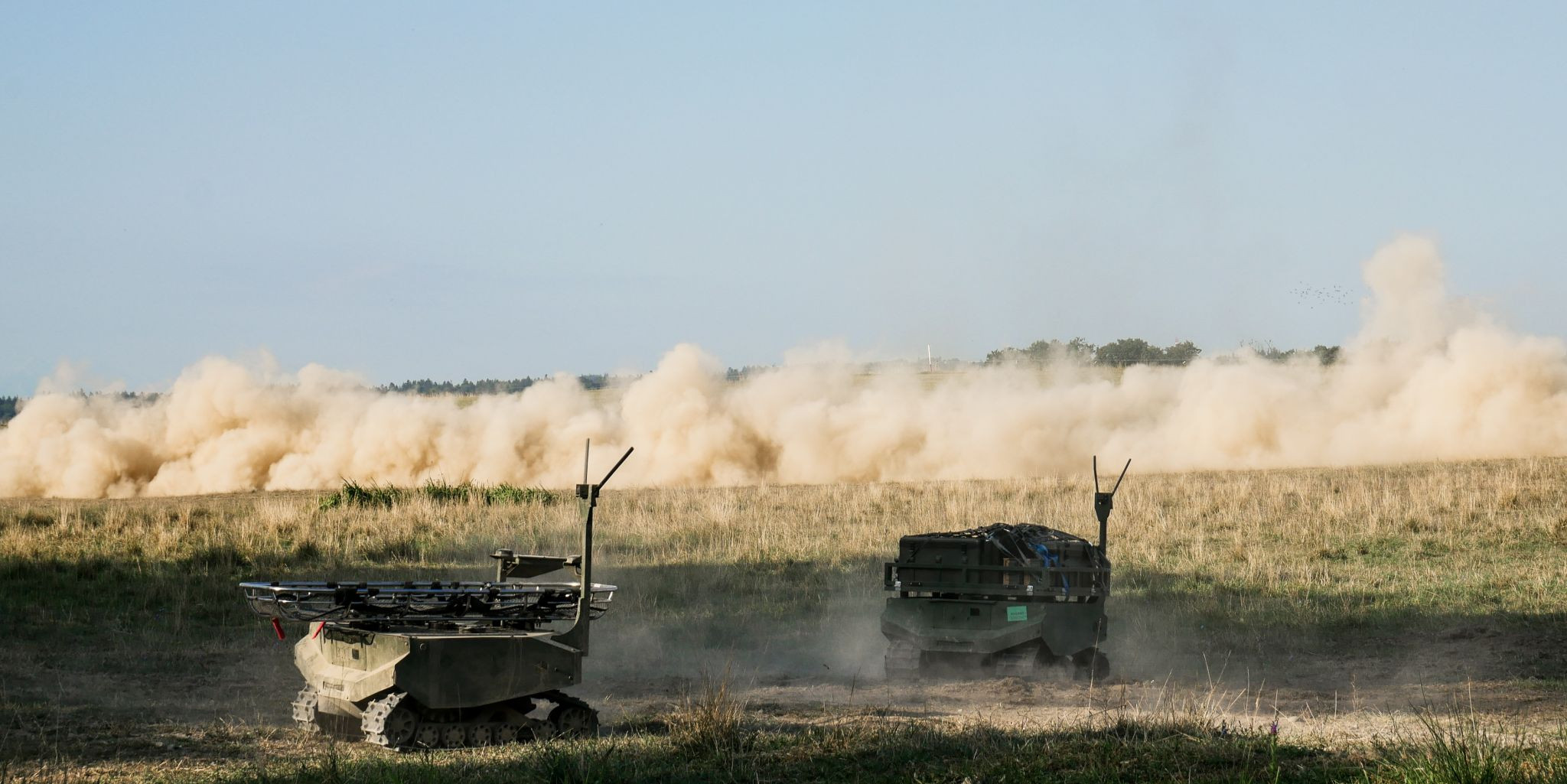 Швейцарські військові випробували НРК GEREON, який показав себе в Україні