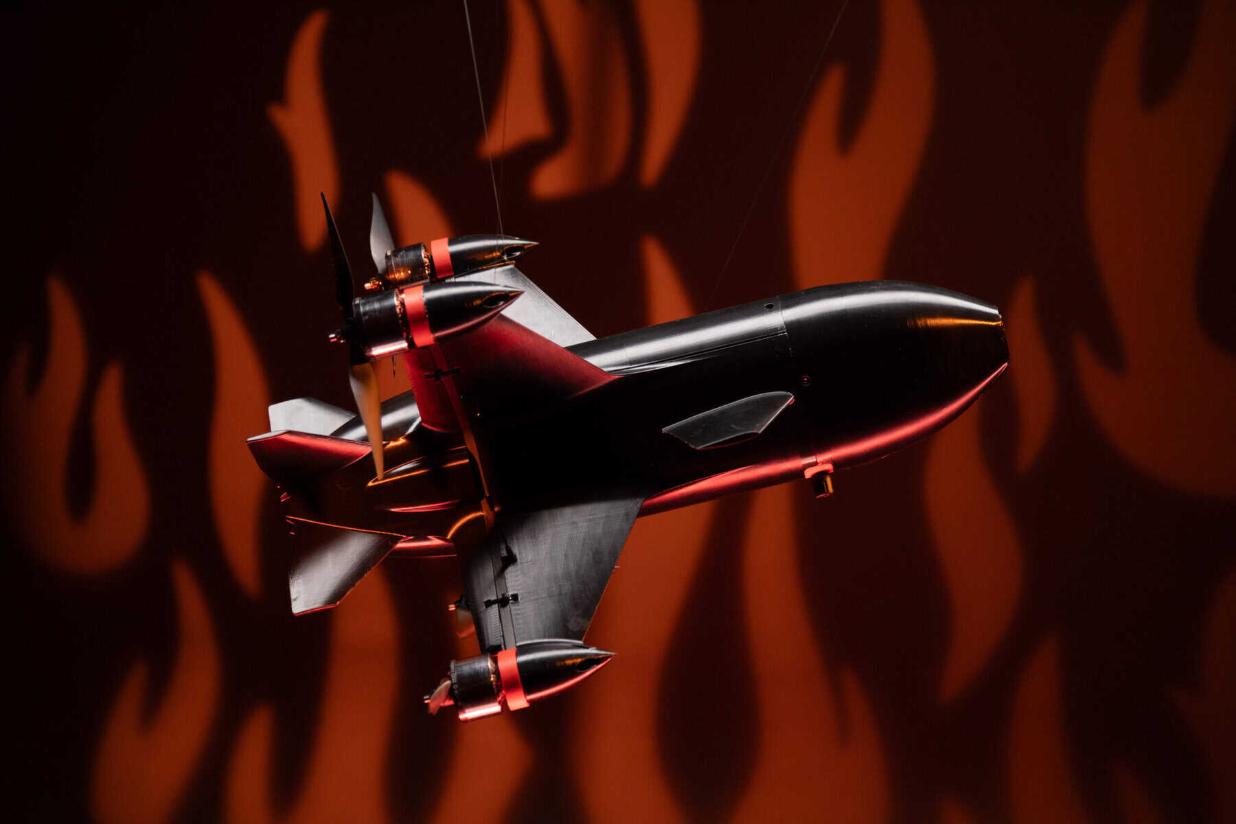General Cherry Drones Shot Down Over 16,000 Aerial Targets in July