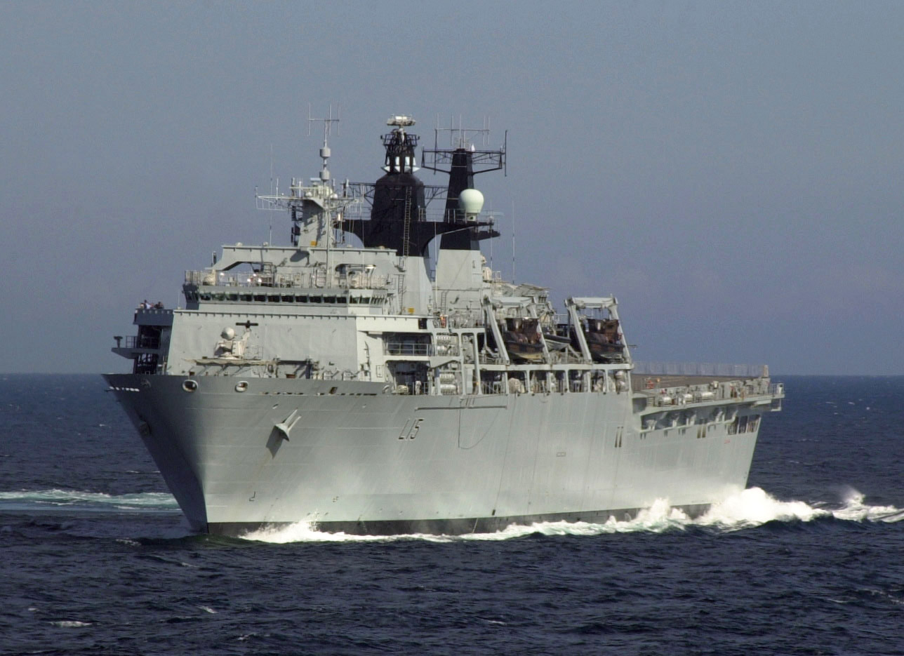 Велика Британія підтвердила продаж десантного корабеля HMS Bulwark Бразилії