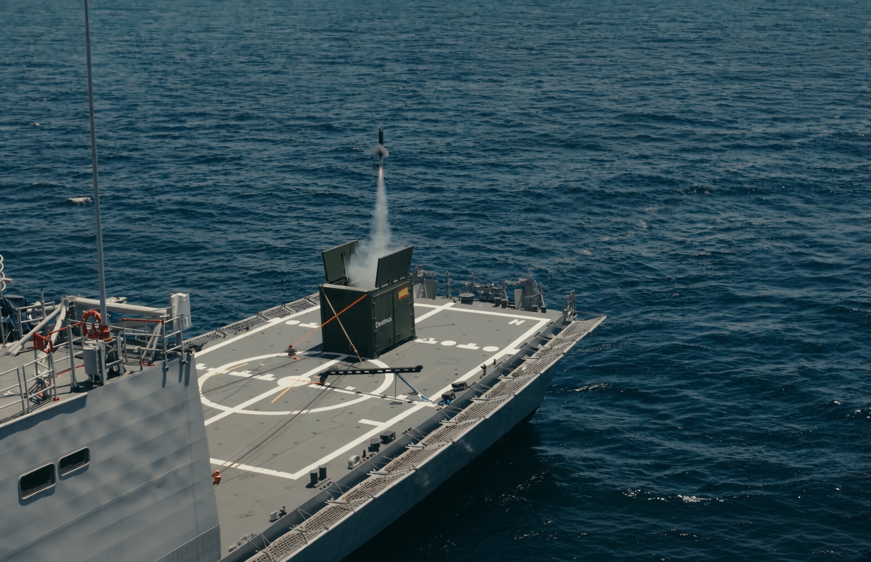 Destinus to Develop Naval Air Defense System With Hornet Interceptors