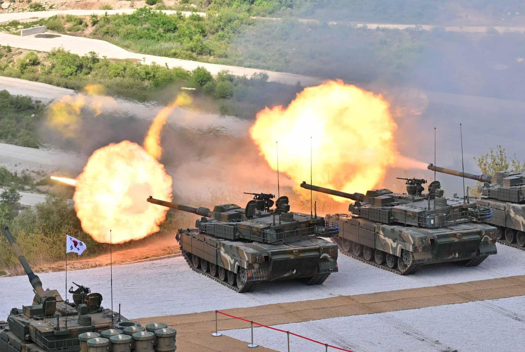 South Korea Upgrades K2 Tanks with APS and C-UAS