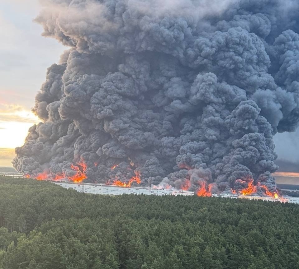 Drones Strike Wildberries Warehouse in Koledino and Severnoye Domodedovo Facility Near Moscow