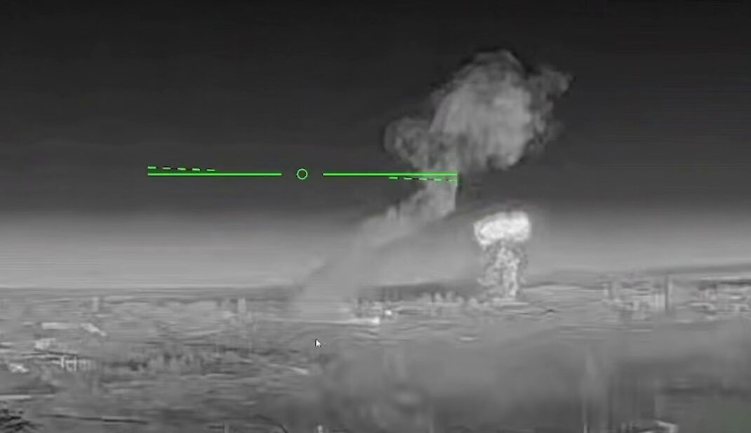 Ukrainian Defense Forces Strike Russian Kamensky Combine Plant