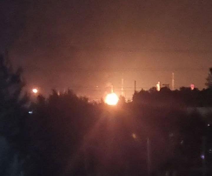 Drones Strike Kirishi Oil Refinery in Leningrad Region