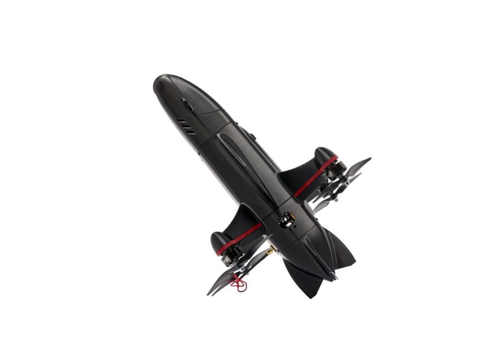 A LITAVR+ interceptor drone. Photo credits: F-Drones