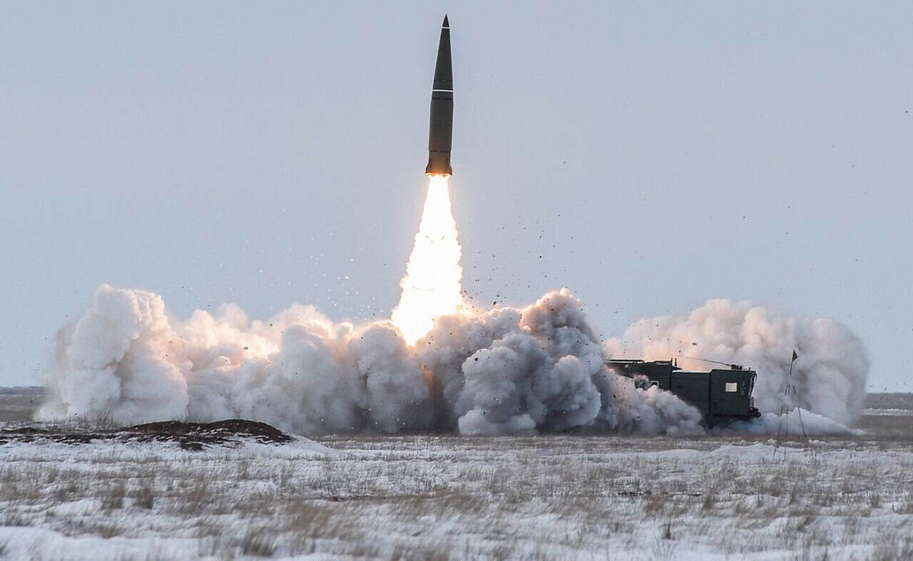 Russia Strikes Memorial Run for Fallen Ukrainian Soldiers With Iskander-M Missile