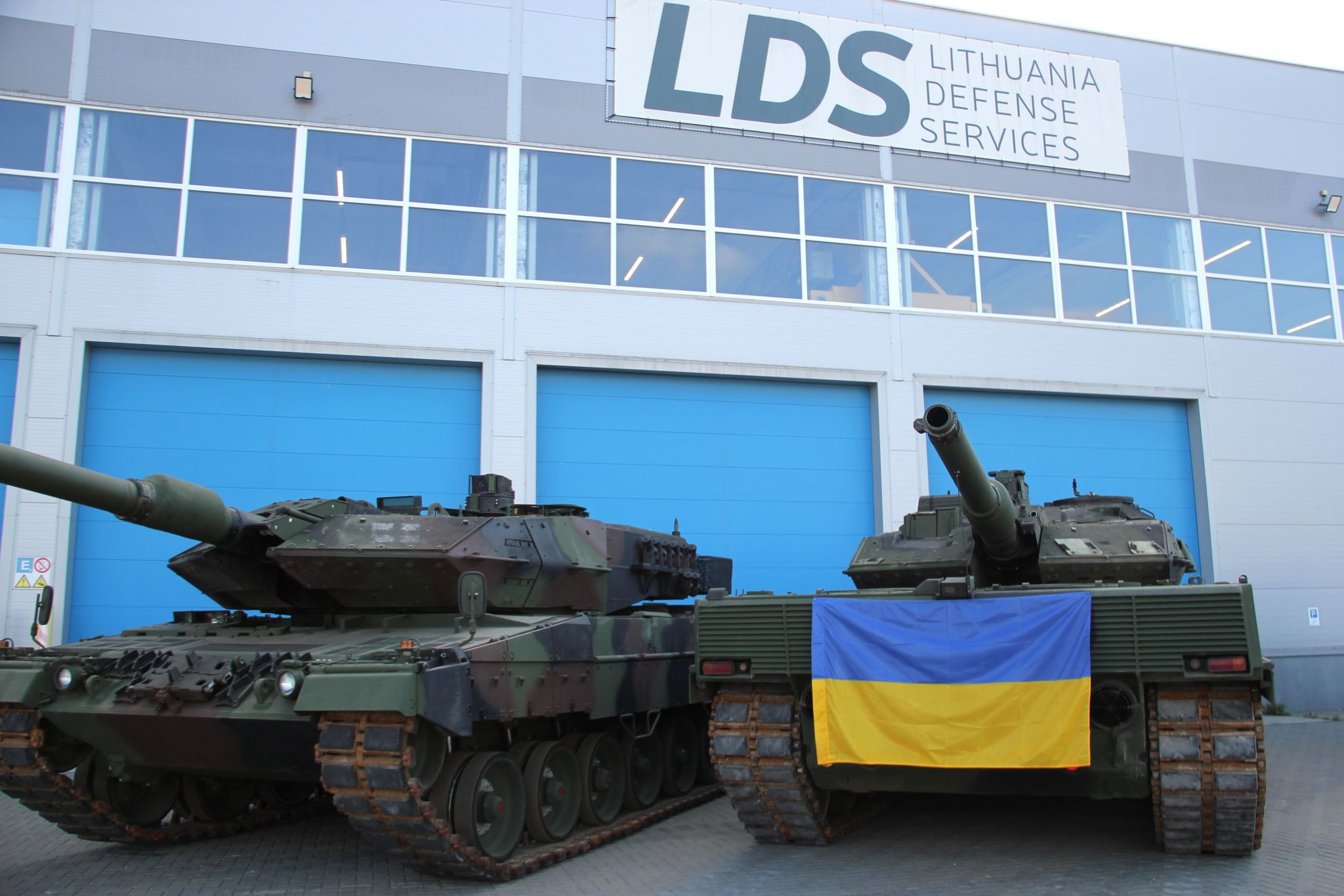 У Литві для України відремонтували танки Leopard 2 та Strv 122