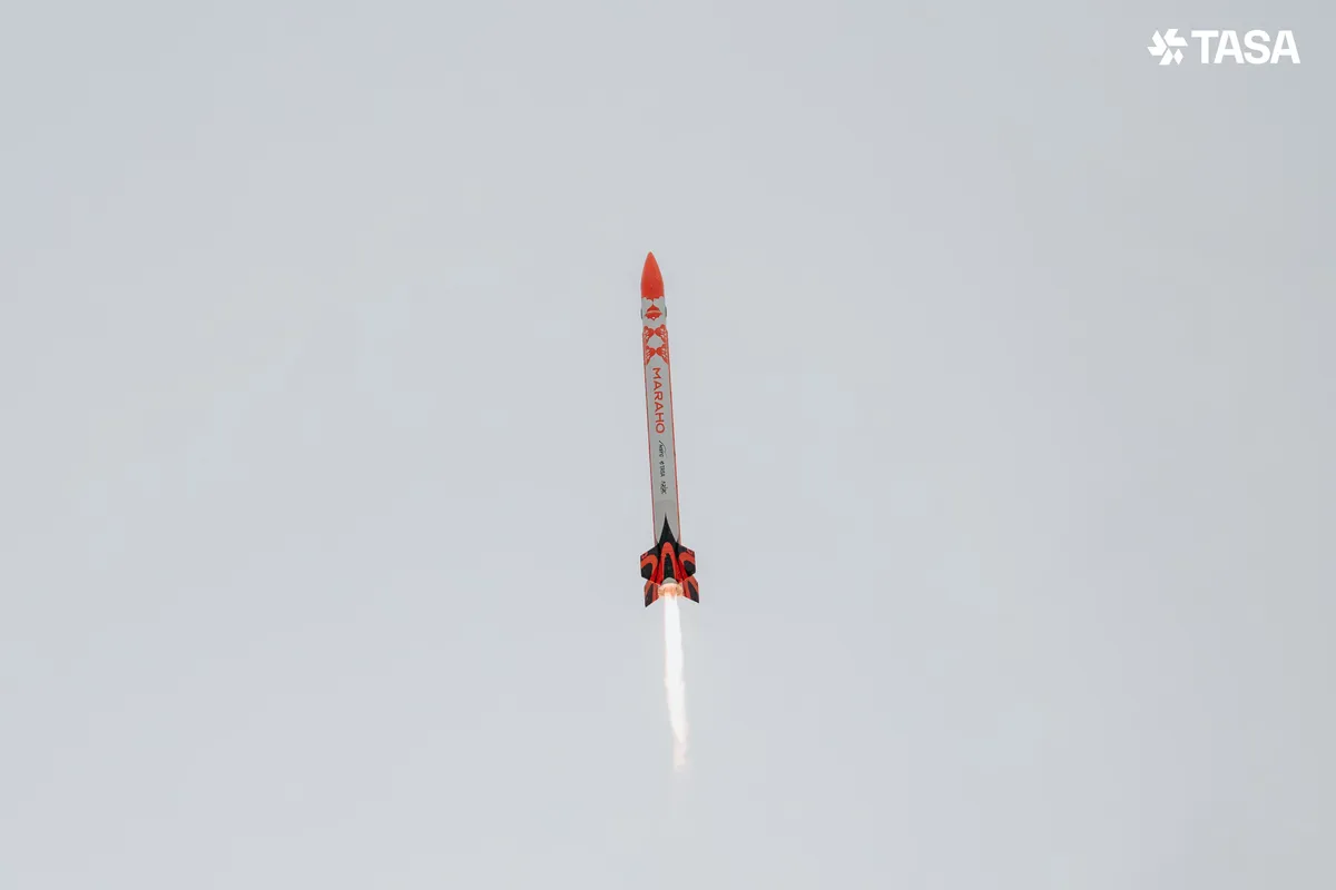 Taiwan Successfully Tests MARAHO Sounding Rocket