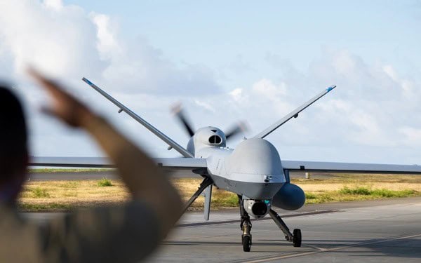 MQ-9 Reaper of the U.S. Air Force. Photo: U.S. Air Force