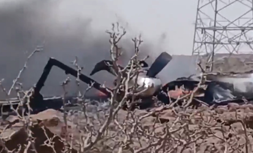 У Джибуті впав американський MQ-9 Reaper
