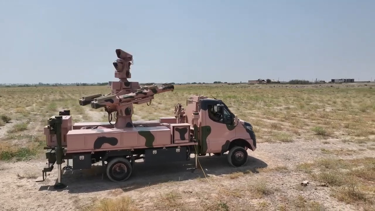 Вірменія неочікувано посилилася іранським ЗРК Majid AD-08