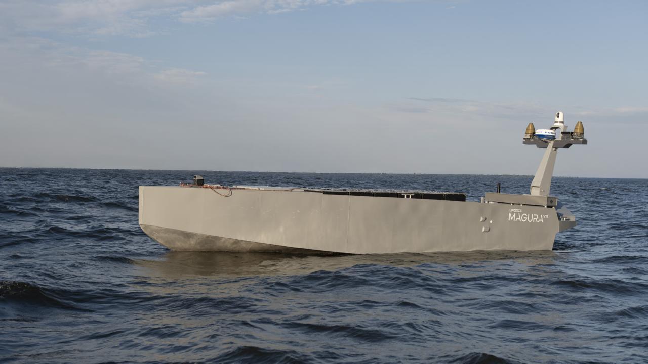 Новий морський дрон MV11 зможе нести десятки перехоплювачів — нові деталі від UFORCE