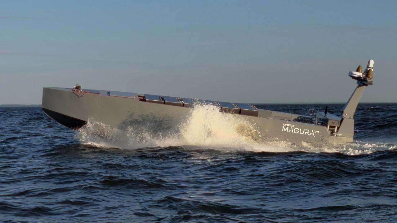 UFORCE розробила морський дрон V11 — найбільшого представника сімейства MAGURA