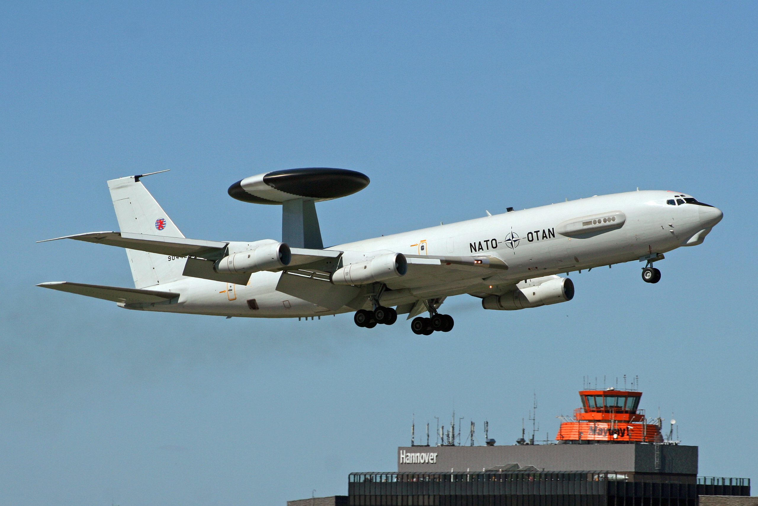 NATO Aircraft Conduct Large-Scale Unannounced Exercises Near Kaliningrad