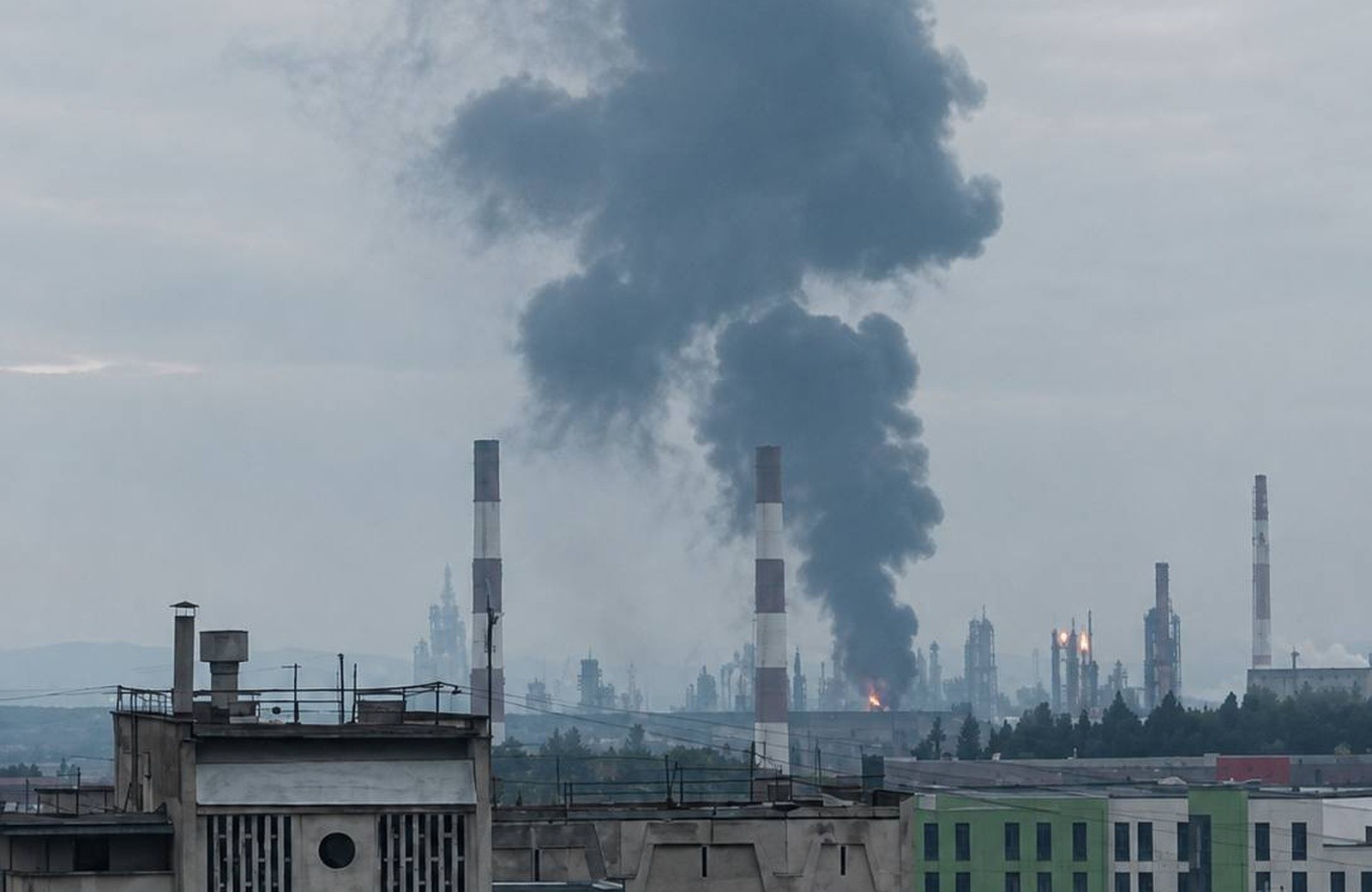 UAVs Attack Oil Refinery in Russia’s Perm