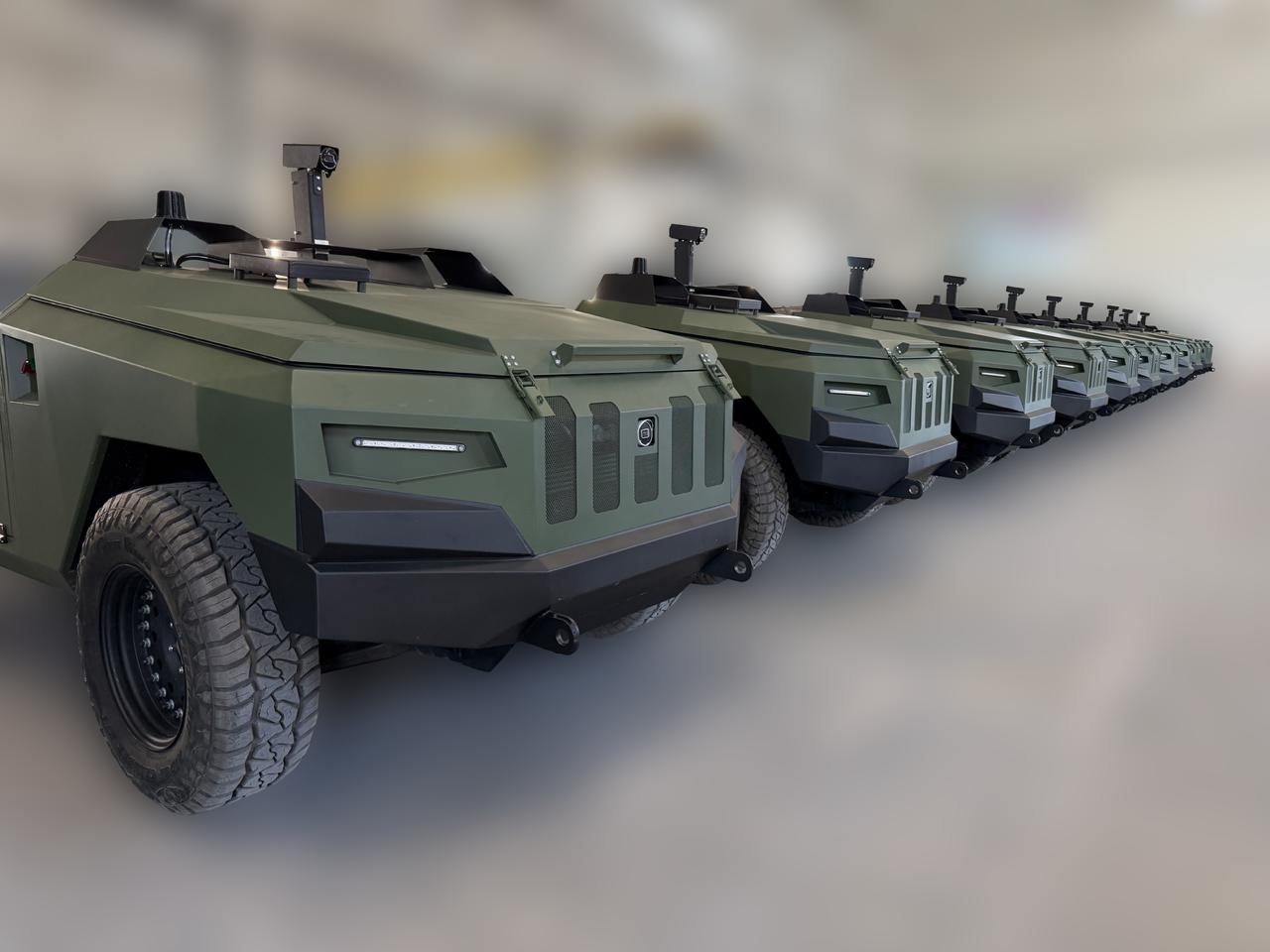 Нацгвардія отримала 10 важких НРК Protector завдяки Німеччині