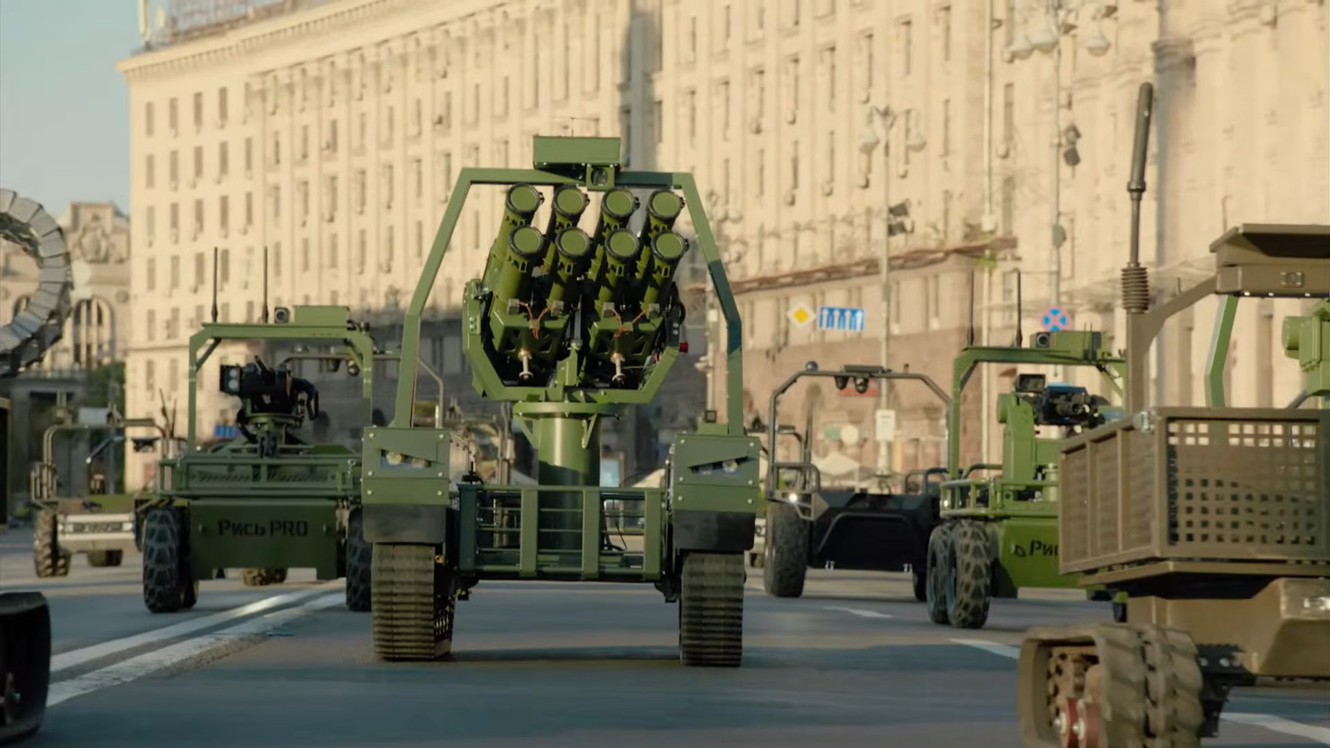 Kyiv Hosted First-Ever Drone Parade
