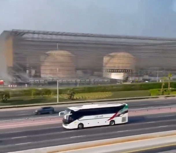 UAE Builds Massive Anti-Drone ‘Cages’ to Protect Energy Facilities