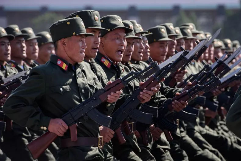 South Korean Troops Open Fire After North Korean Soldiers Cross Demarcation Line