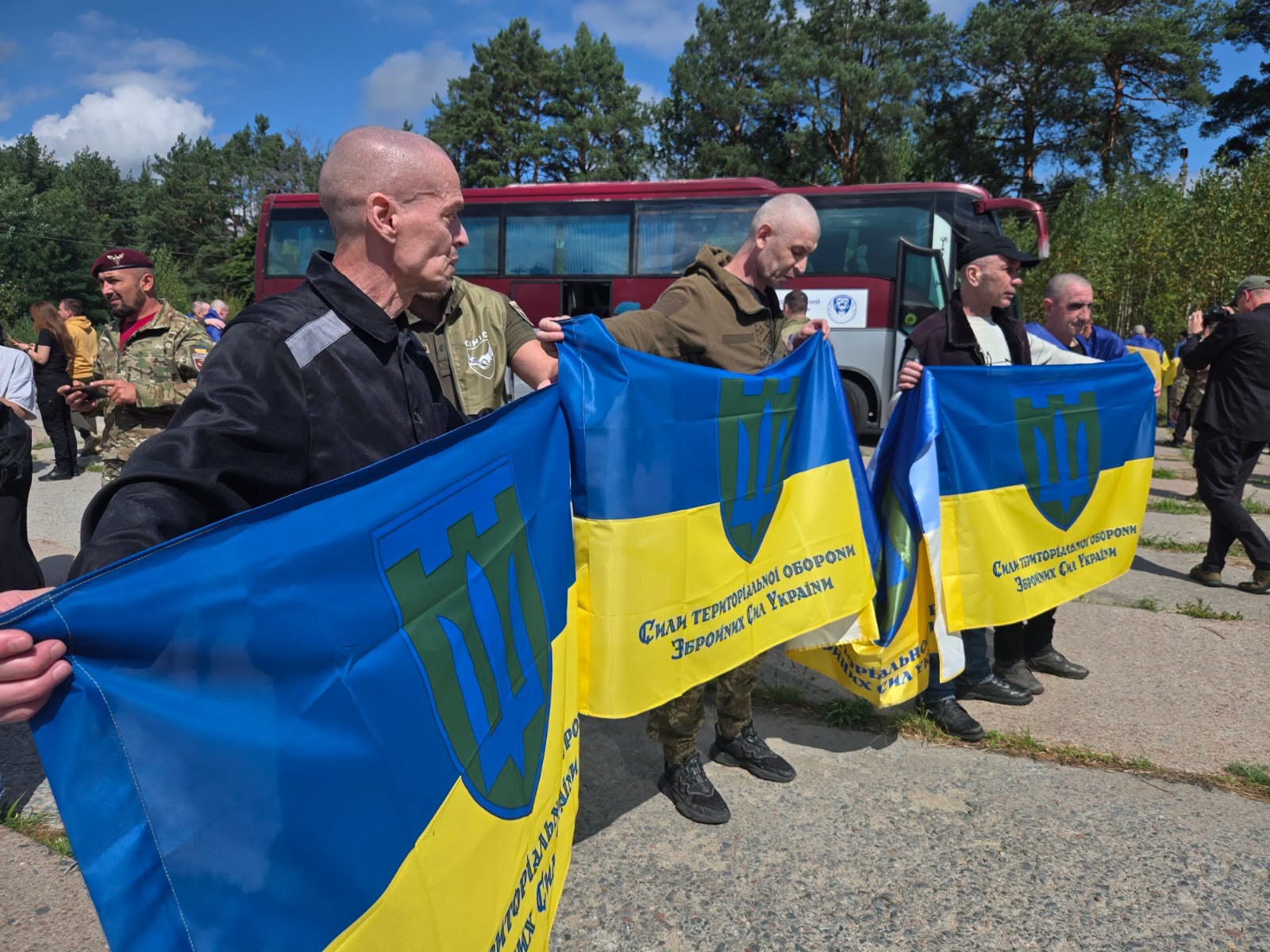 Україна повернула з російського полону 103 оборонців