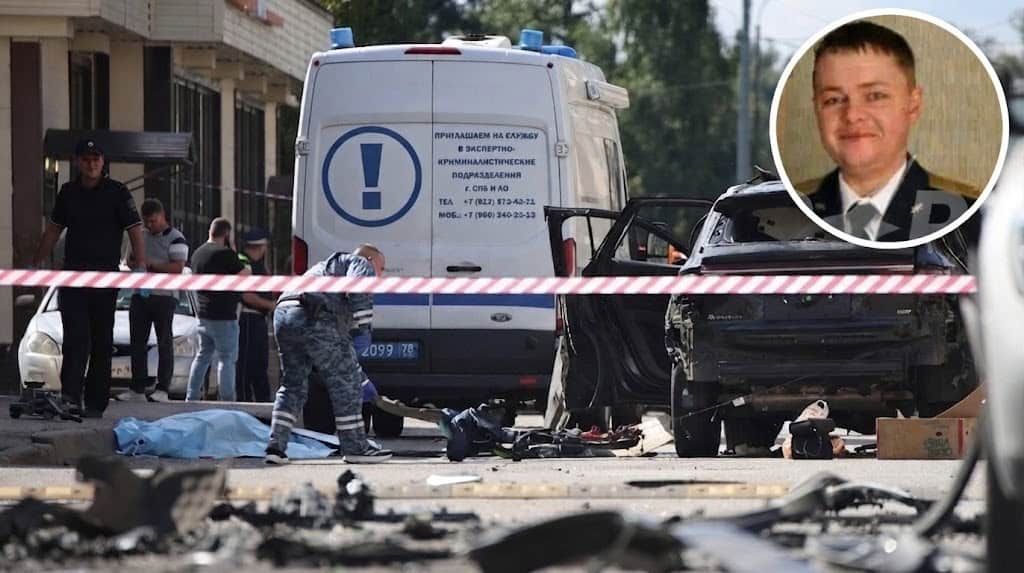 Вибух у Санкт-Петербурзі: підірвали підполковника з 332-го вертолітного полку