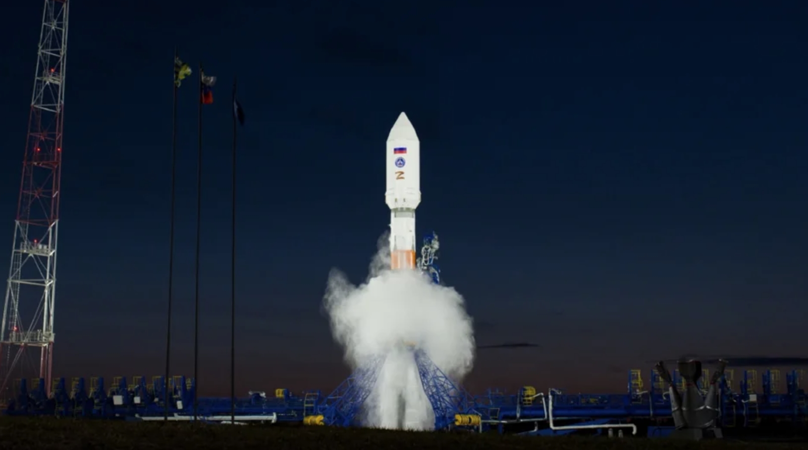 Росія запустила ракету-носій «Союз-2.1б» із невідомим військовим вантажем