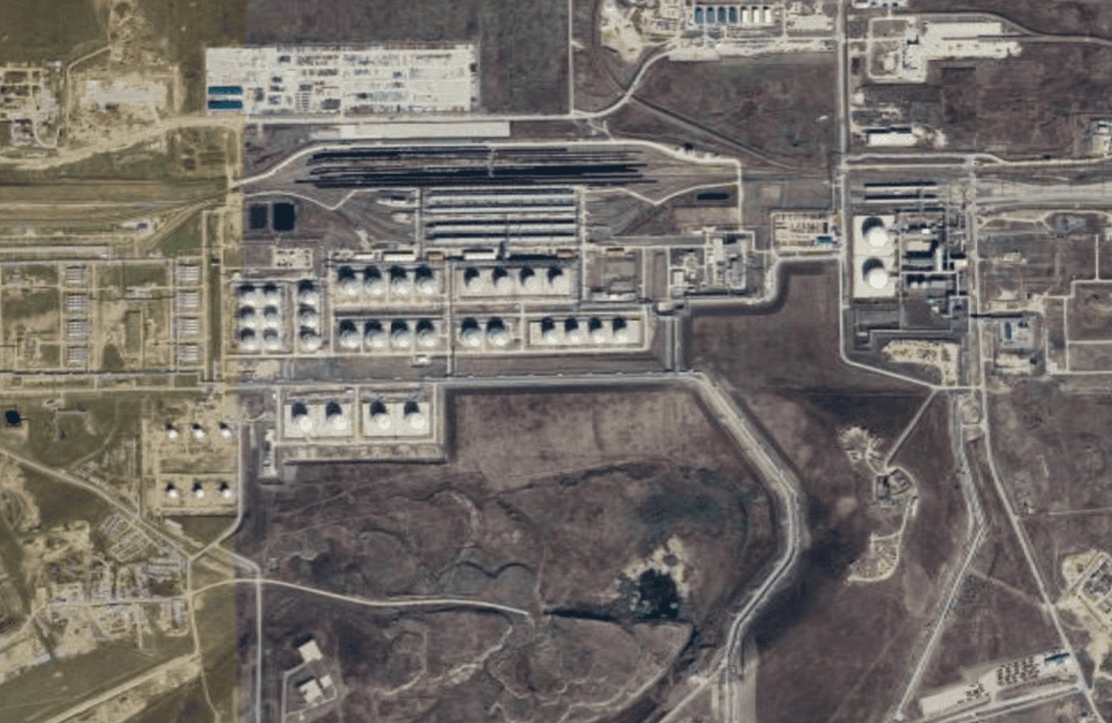 Drones Strike Oil Terminal and Substation in Russia’s Krasnodar Krai