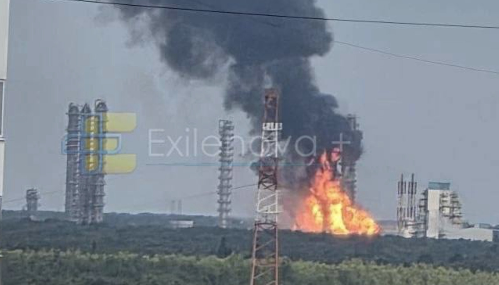 Сили оборони уразили найбільший у Росії нафтохімічний комплекс