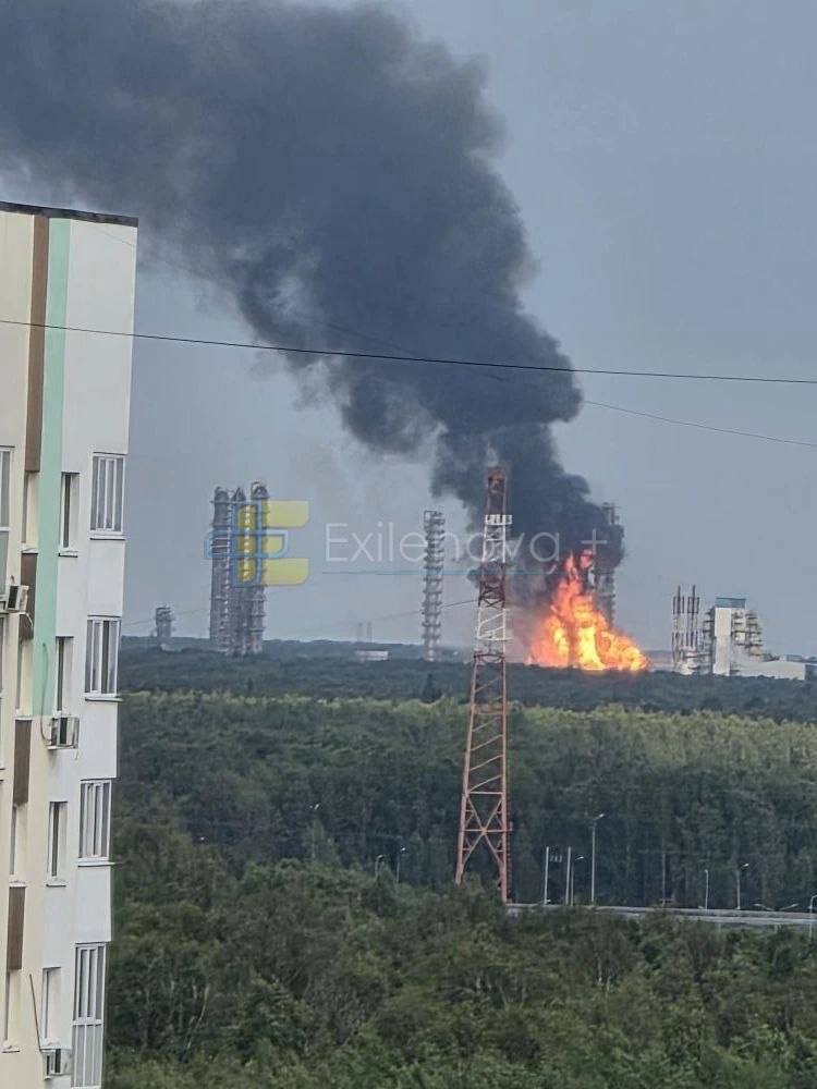 Ukraine Struck Russia’s Largest Petrochemical Complex