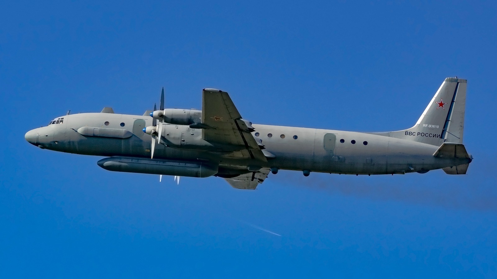 Russian Reconnaissance Aircraft Violates Finnish Airspace