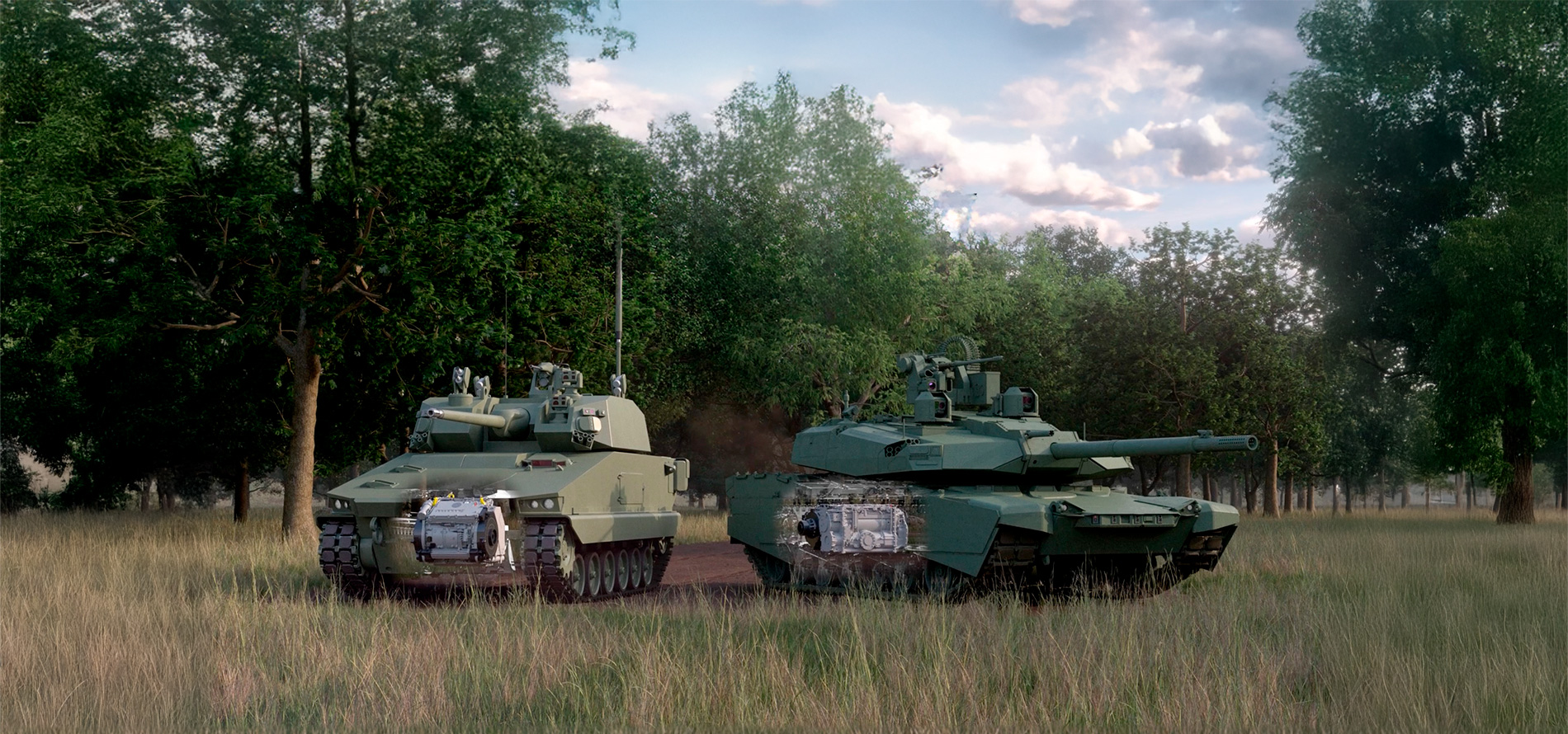 Армія США отримала першу БМП XM30 Wolf, що розробляється для заміни Bradley