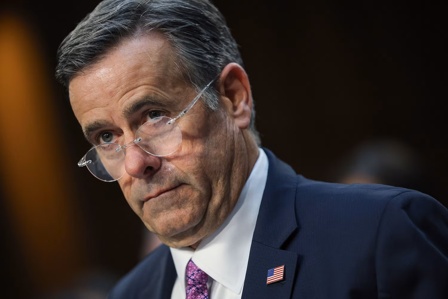 CIA Director John Ratcliffe Arrives in Moscow