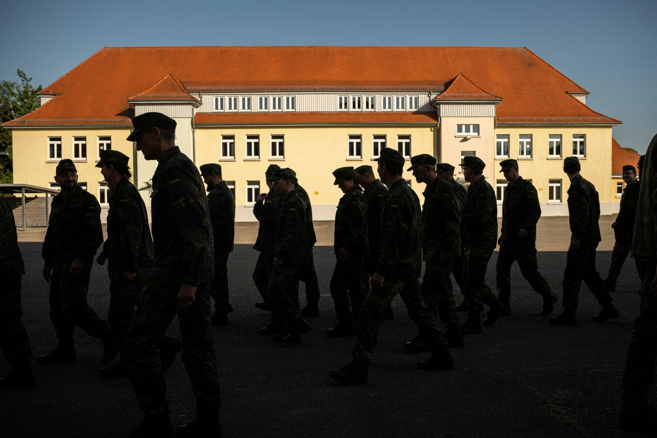 Німеччина відновить п’ять колишніх військових баз для розміщення військових