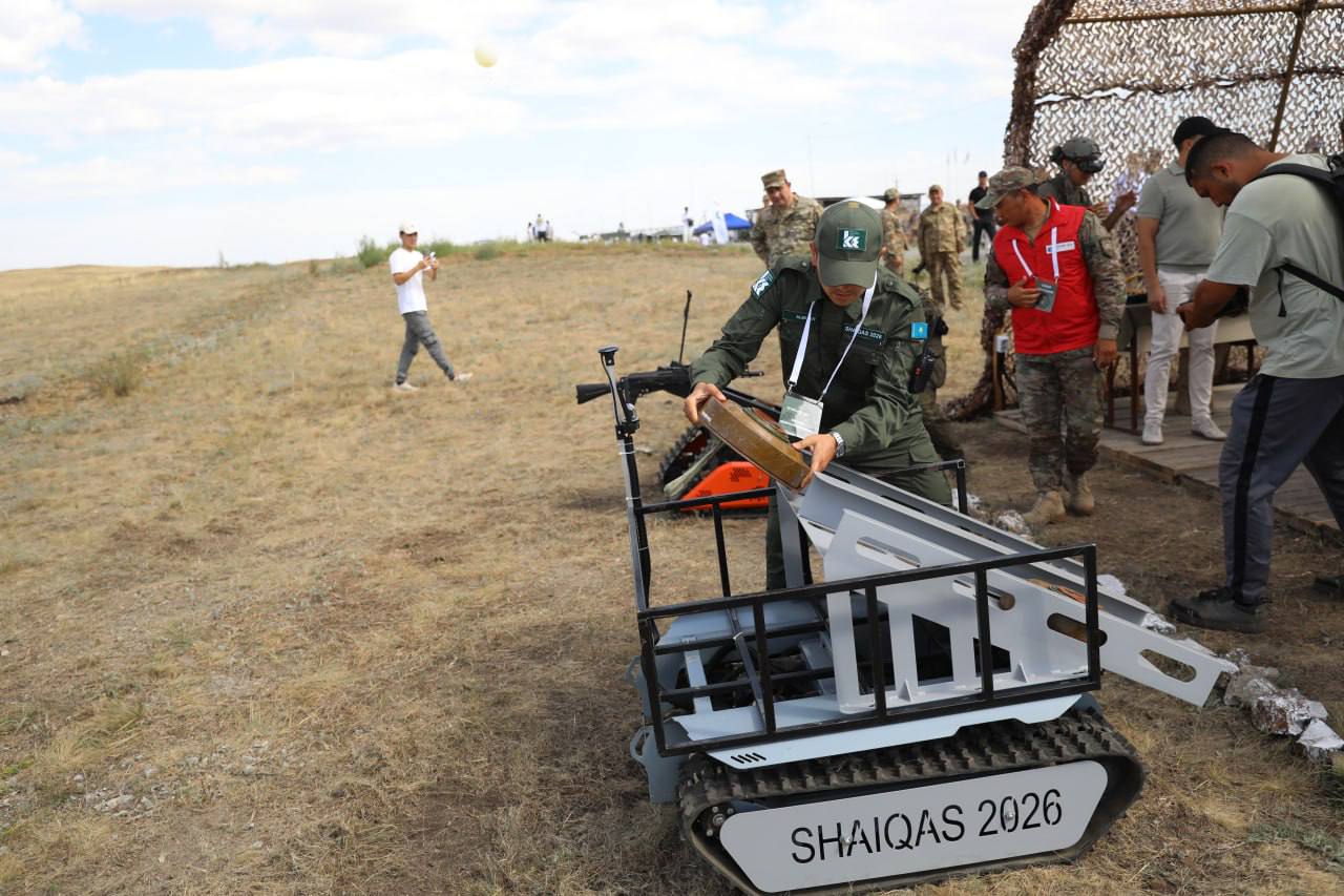 Підготовка НРК до задач з мінування в рамках чемпіонату SHAIQAS-2026. Фото: SHAIQAS