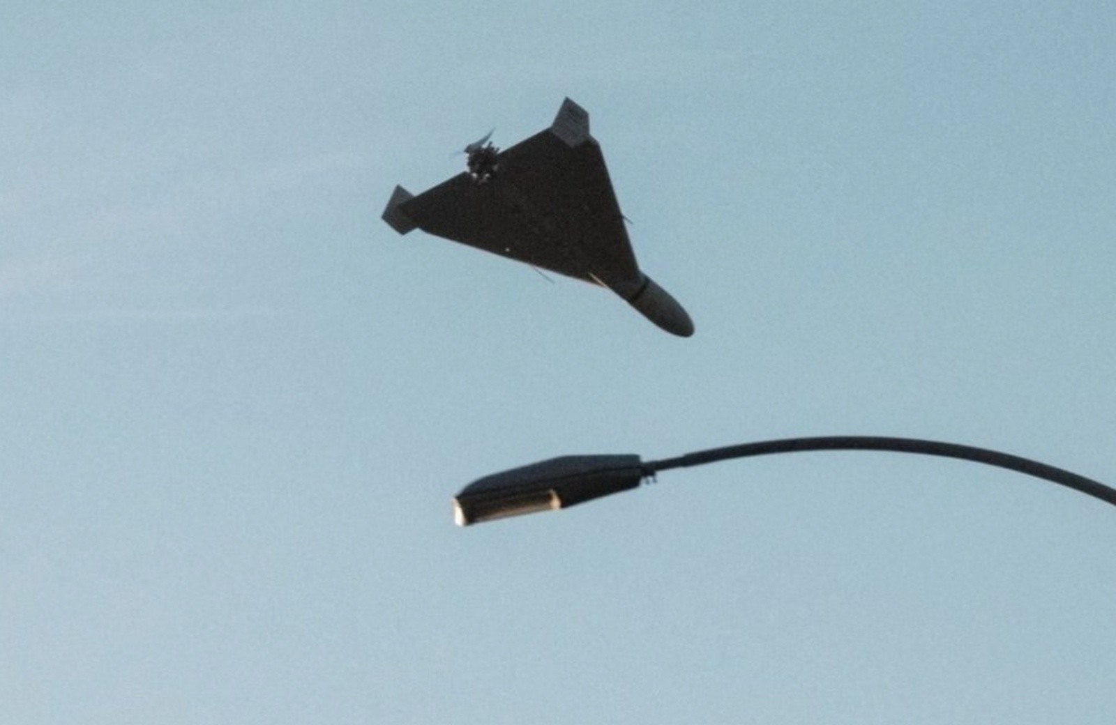 Drone Crashes Near Romania’s Border With Ukraine