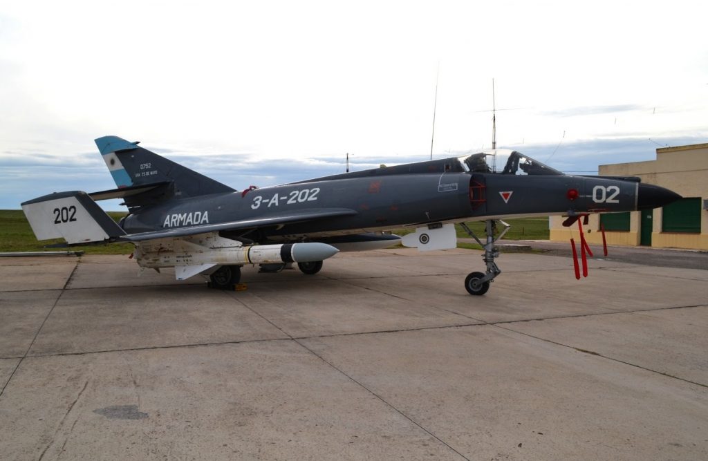 ВМС Аргентини знімуть з озброєння літаки Super Étendard у 2026 році