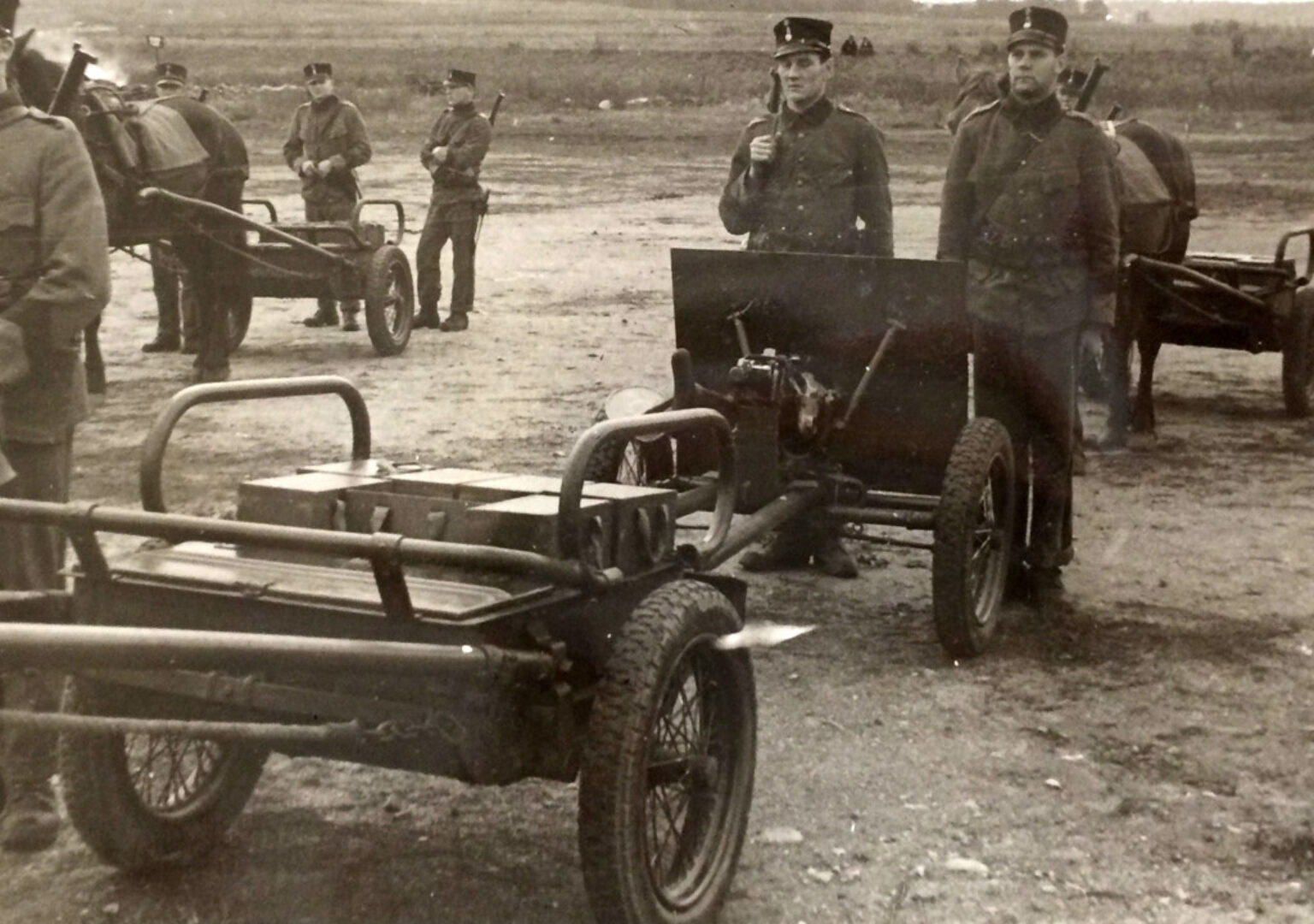 Шведська протитанкова гармата 37 mm K. fm/32