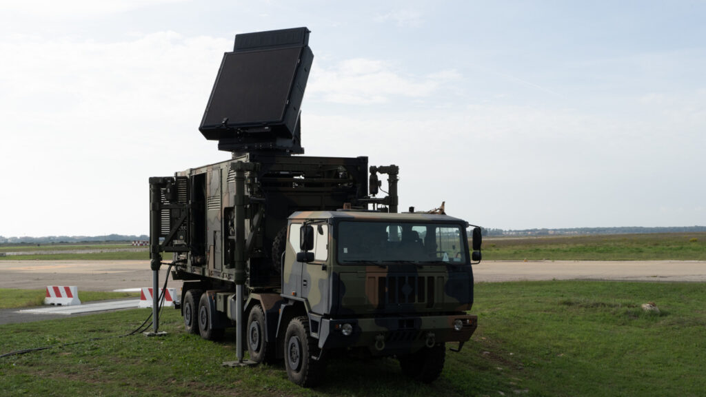 Kronos Grand Mobile HP radar station. Photo credits: Leonardo