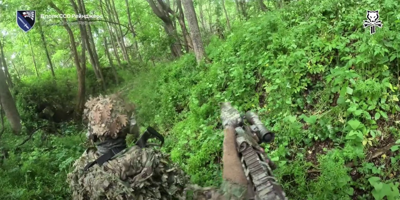 6-й полк ССО ЗСУ полонив трьох росіян під час рейду
