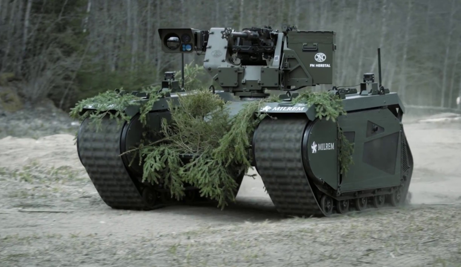 Arson Attack on Milrem Robotics Facility Did Not Affect UGV Deliveries to Ukraine