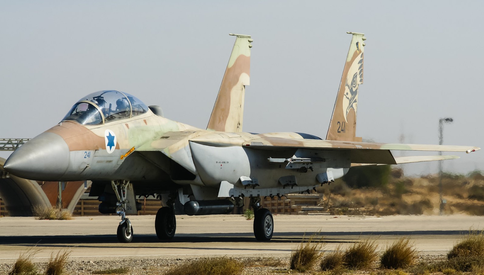 Israel Destroys Syrian Aircraft as Country Makes First Attempts to Revive Its Air Force