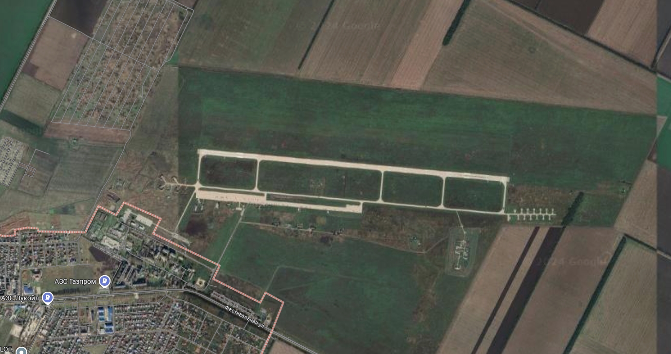 Defense Forces Struck Niobium Radar Station and 18 UAV Storage Facilities at Primorsko-Akhtarsk Air Base
