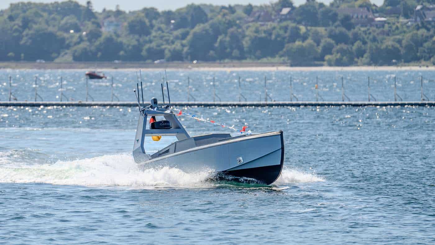 STARK передала армії Німеччини перший морський дрон Seetaube