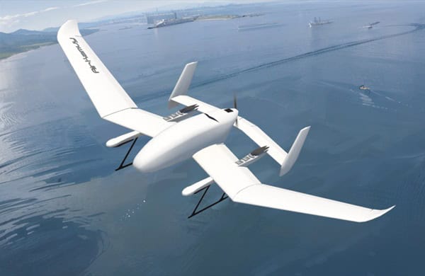 A Sigma-1 drone. AirKamuy concept